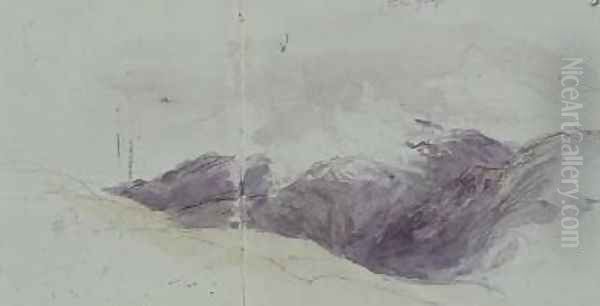 Snake Pass Lake District - view 1