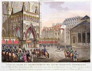 Sacred Festival and Coronation of their Imperial Majesties