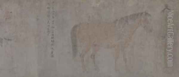 Detail of Five Tribute Horses 5 - view 1