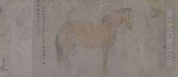 Detail of Five Tribute Horses 3 - view 1