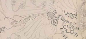 Detail of Five Tribute Horses