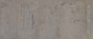 Detail of Five Tribute Horses 6