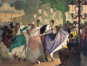 Waltz at the Bal Mabille
