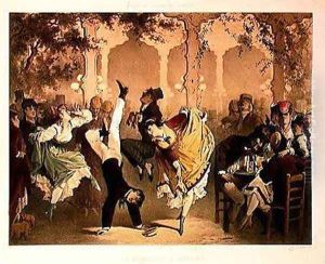 Le Quadrille a Bullier Le Quadrille a Bullier