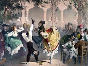 Quadrille at the Bal Bullier