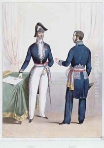 French Prefect and Mayor during the period 1830-47 of the July Monarchy in France by Lacauchie, Alexandre