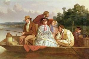 A Fishing Party by Matthew James Lawless