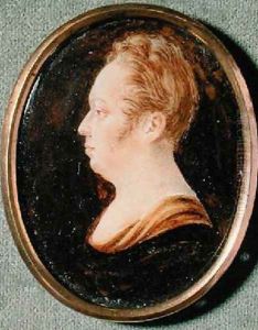 Portrait of Feodor Tolstoy by Anthelme Francois Lagrenee