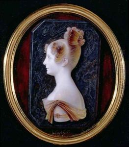 Portrait of Princess Elena Pavlovna by Anthelme Francois Lagrenee