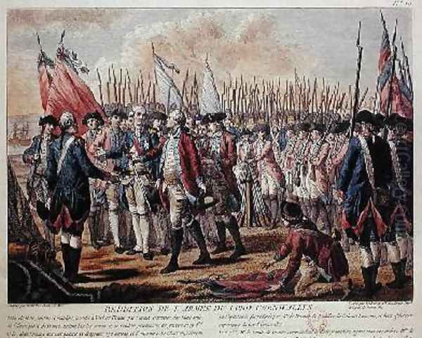 The Surrender of Yorktown - view 1