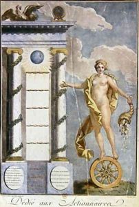 Allegory of the French Royal Lottery by Jean Jacques Francois Le Barbier