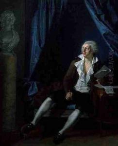 Charles-Albert Demoustier by Jean Jacques Francois Le Barbier