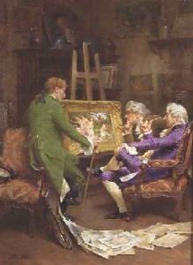 The Connoisseurs by John Arthur Lomax