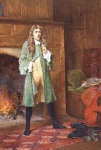 The Dashing Cavalier by John Arthur Lomax