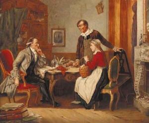 Visiting the solicitor by John Arthur Lomax