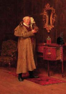 A Cheering Glass by John Arthur Lomax