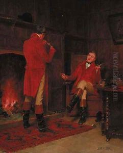 After the hunt by John Arthur Lomax