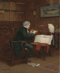 The rehearsal by John Arthur Lomax