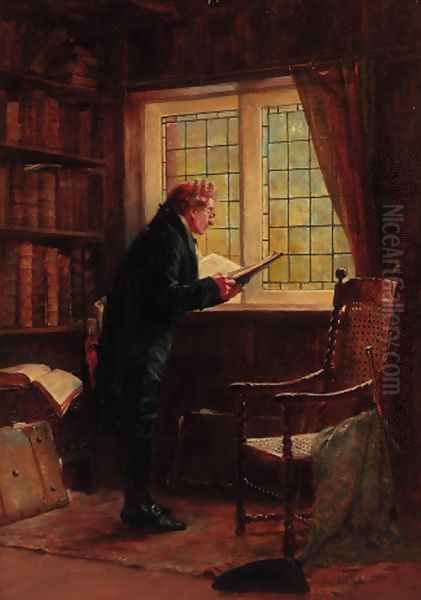 A Favourite Author - view 1