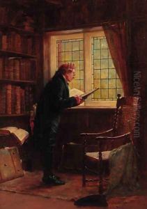 A Favourite Author by John Arthur Lomax