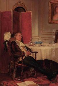 A Moment's Rest by John Arthur Lomax