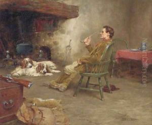 The Poacher by John Arthur Lomax