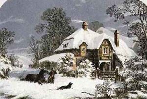 Returning Home through the Snow