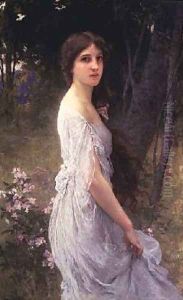 Springtime by Charles Amable Lenoir