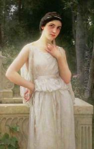 Contemplation by Charles Amable Lenoir