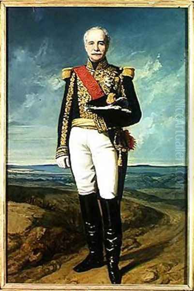 Achille 1795-1878 Count Baraguay dHilliers - view 1