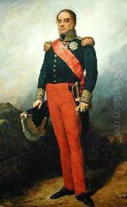 Georges Mouton 1770-1838 Count of Lobau by Charles-Philippe Lariviere