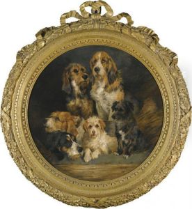 The Kennel Club: Saladin, 
Witchcraft, Champion, Stately, Ladye, Dusty; Old Faithfuls: Sally, 
Graff...