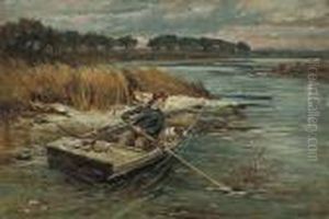 A Day On The River by John Emms