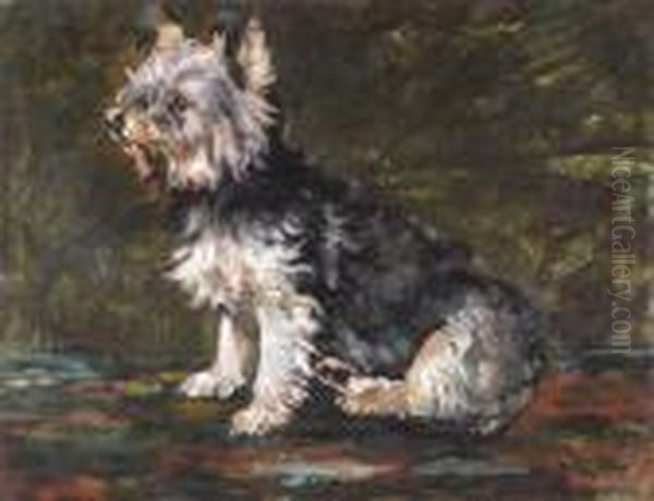 Study Of A Terrier - view 1