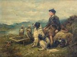 Birds And Beasts Of Scotland by John Emms
