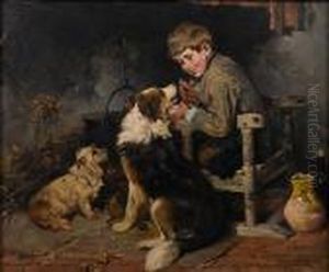 A Highland Breakfast by John Emms