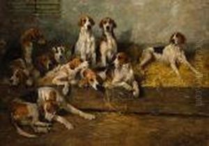 The Bitchpack Of The Meath Foxhounds