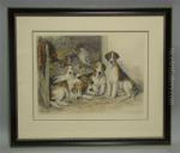 6 Hounds And A Jack Russell - view 1