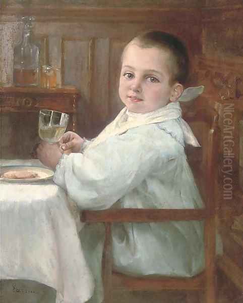 Tea time - view 1