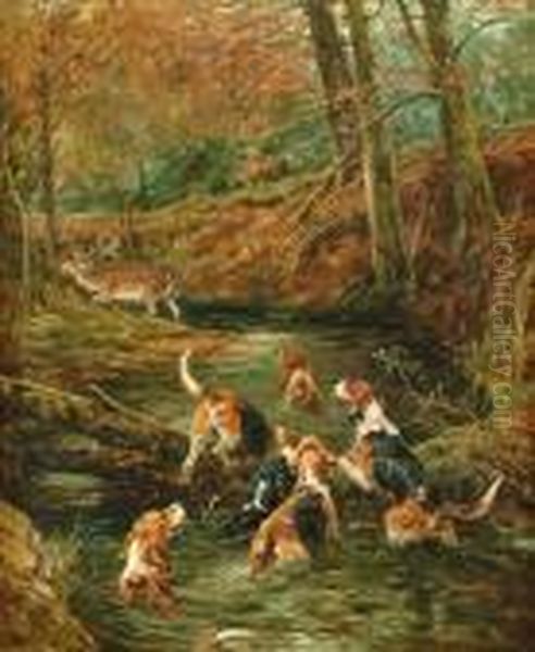 The Stag Hunt - view 1