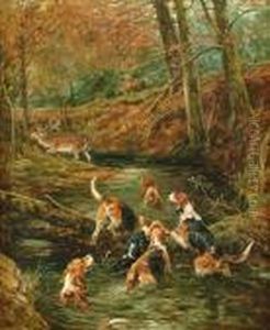 The Stag Hunt by John Emms