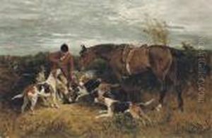 Picking Up The Scent by John Emms