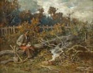 The Labourer's Rest by John Emms