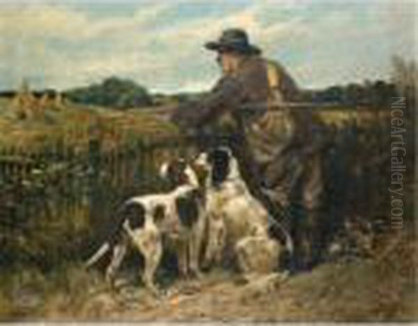 The Days Bag, The Forester And His Dogs - view 1