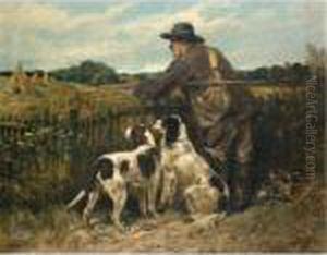 The Days Bag, The Forester And His Dogs by John Emms