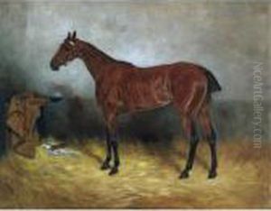Robert The Devil In A Stable by John Emms