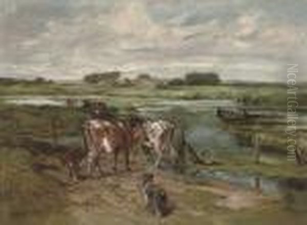 Herding The Cattle To New Pastures - view 1