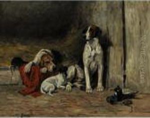 Waiting For The Huntsman by John Emms