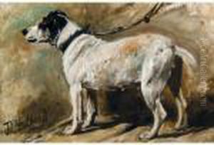 A Terrier On A Lead A Terrier On A Lead