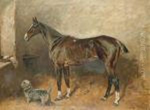 'old Times' And 'crib' In A Stable